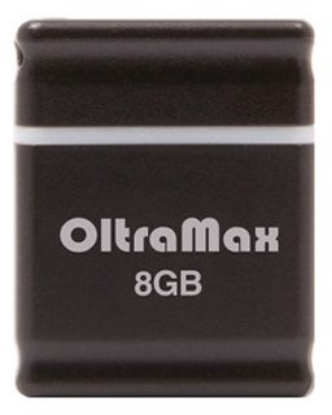 Изображение USB flash OltraMax 50,(USB 2.0/8 Гб)-черный ()