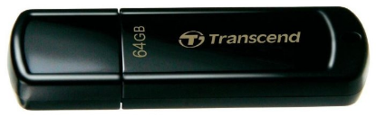 Изображение USB flash Transcend JetFlash 350,(USB 2.0/64 Гб)-черный (TS64GJF350)