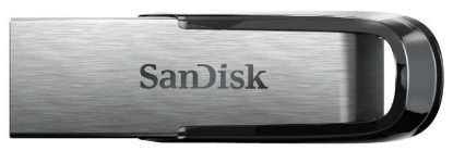 Изображение USB flash SanDisk Ultra Flair,(USB 3.0/128 Гб)-серебристый, черный (SDCZ73-128G-G46)