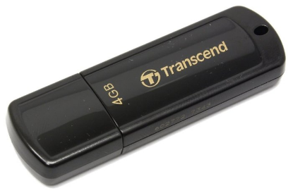 Изображение USB flash Transcend JetFlash 350,(USB 2.0/4 Гб)-черный (TS4GJF350)