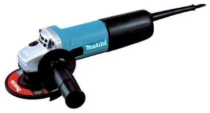 Изображение Угловая шлифмашина Makita 9557HN (840 Вт /115 мм/от сети) ()