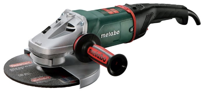 Изображение Угловая шлифмашина Metabo WE 26-230 MVT Quick (2600 Вт /230 мм/от сети) (606475000)