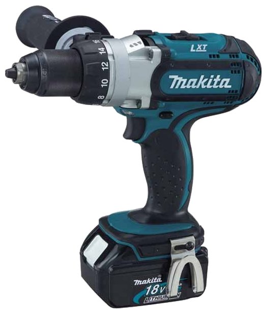 Изображение Шуроповерт Makita DDF451RFE (80 Н·м//Li-Ion/3 А.ч/18 В) ()