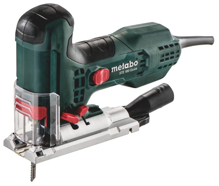 Изображение Электролобзик Metabo STE 100 QUICK кейс 710 Вт