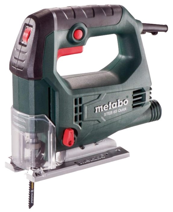 Изображение Электролобзик Metabo STEB 65 Quick коробка 450 Вт