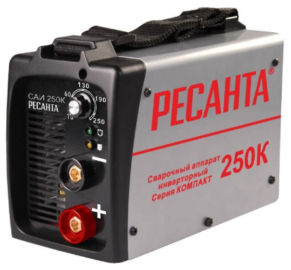 Изображение Сварочный аппарат Ресанта САИ-250К 65/38 (ручная дуговая сварка (MMA))