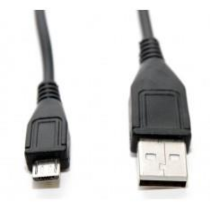 Изображение Кабель соединительный 5BITES UC5002-005 USB 2.0 A Micro USB 2.0 B черный 0,5 м