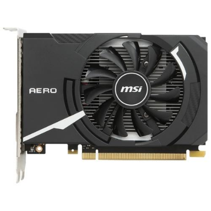 Изображение Видеокарта MSI GeForce GT 1030 Aero ITX OC AERO ITX 2GD4 OC 2 Гб (NVIDIA GeForce GT 1030, GDDR4)/(AERO ITX 2GD4 OC)