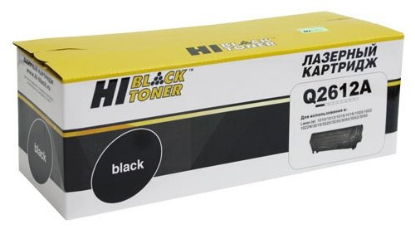 Изображение Картридж Hi-Black HB-Q2612A