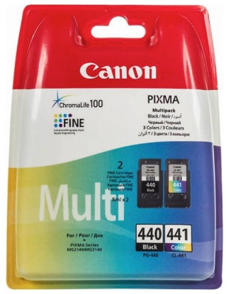 Изображение Картридж Canon PG-440/CL-441 Multipack