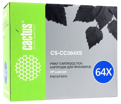 Изображение Картридж Cactus CS-CC364XS