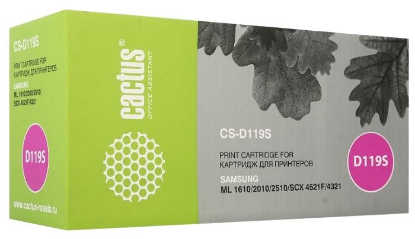 Изображение Картридж Cactus CS-D119S