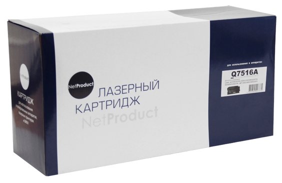 Изображение Картридж Net Product N-Q7516A