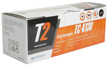 Изображение Картридж T2 TC-K130 с чипом