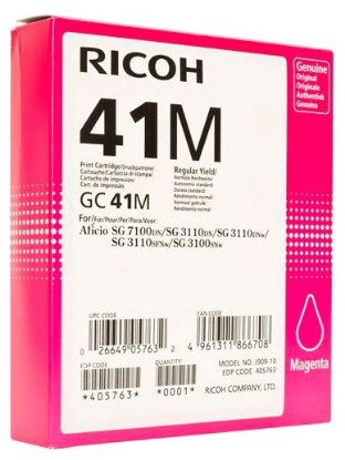 Изображение Картридж Ricoh GC 41M