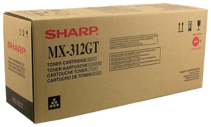 Изображение Картридж Sharp MX-312GT