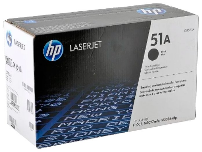 Изображение Картридж HP Q7551A