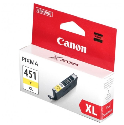 Изображение Картридж Canon CLI-451Y XL