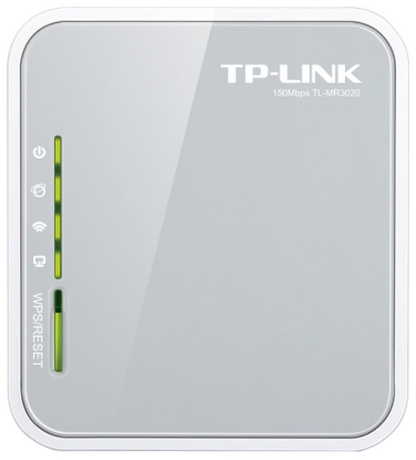 Изображение Wi-fi роутер TP-Link TL-MR3020