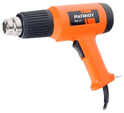 Изображение Строительный фен Patriot HG 201 2000 Вт  550 °С
