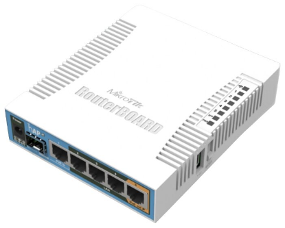 Изображение Wi-fi роутер MikroTik hAP AC