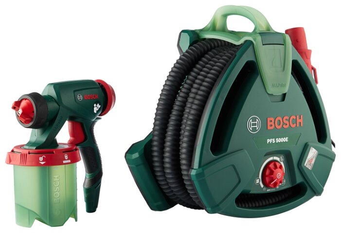Изображение Сетевой краскопульт Bosch PFS 5000 E воздушный 1200 Вт