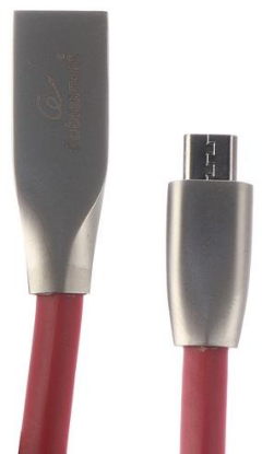 Изображение Кабель соединительный Gembird CC-G-mUSB01R-1.8M USB 2.0 A Micro USB 2.0 B красный 1,8 м