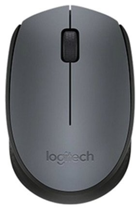 Изображение Мышь Logitech M170 серый