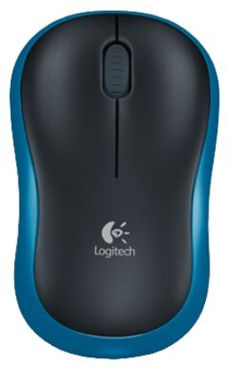 Изображение Мышь Logitech M185 синий