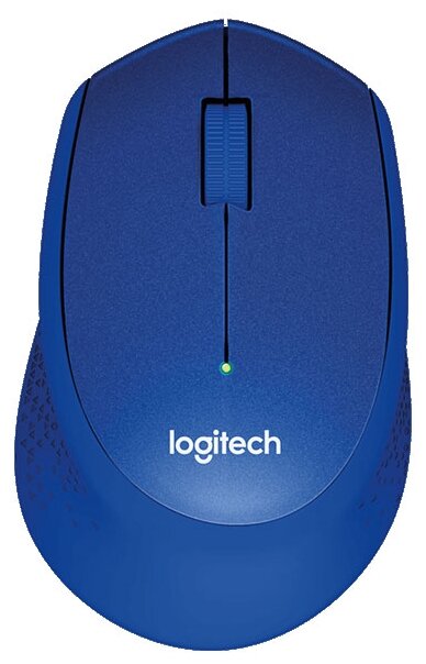 Изображение Мышь Logitech M330 синий