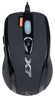 Изображение Мышь A4Tech X-718BK черный