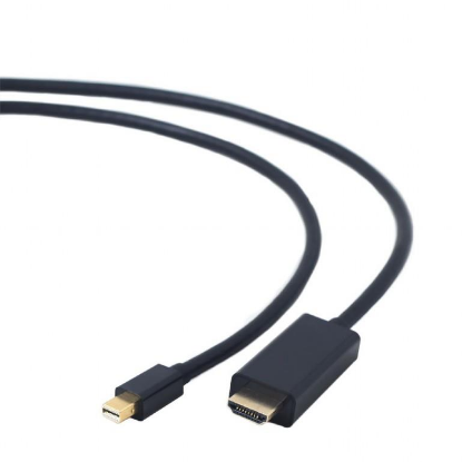 Изображение Кабель Cablexpert CC-mDP-HDMI-6 mini DisplayPort-HDMI (черный) (1,8 м)