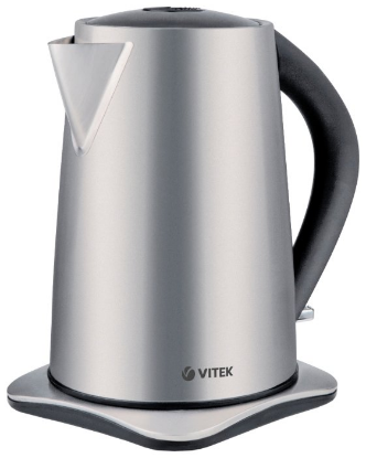 Изображение Электрический чайник VITEK VT-1177 SR (2200 Вт/1,7 л /металл/сталь)