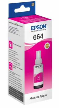 Изображение Чернила Epson C13T66434A (70 мл)