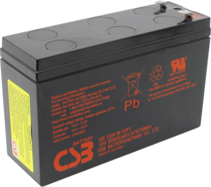 Изображение Аккумулятор для ИБП CSB HR1224W