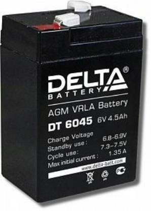 Изображение Аккумулятор для ИБП DELTA DT 6045