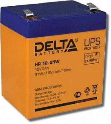 Изображение Аккумулятор для ИБП DELTA HR 12-21W