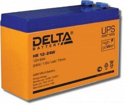 Изображение Аккумулятор для ИБП DELTA HR 12-24W