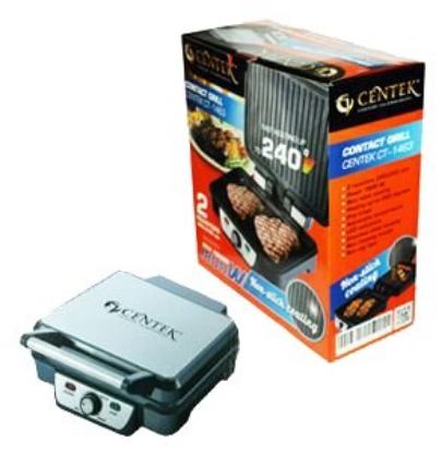 Изображение Электрический гриль CENTEK CT-1463, 1800 Вт