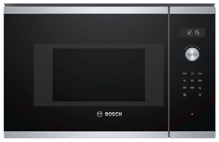 Изображение Встраиваемая микроволновая печь Bosch BFL524MS0 (черный)