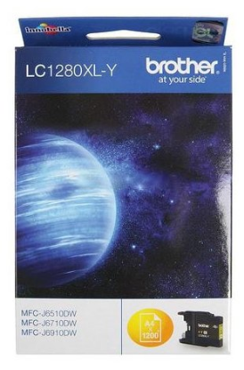 Изображение Картридж Brother LC-1280XLY