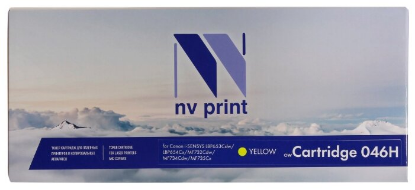 Изображение Картридж NV Print 046H Yellow