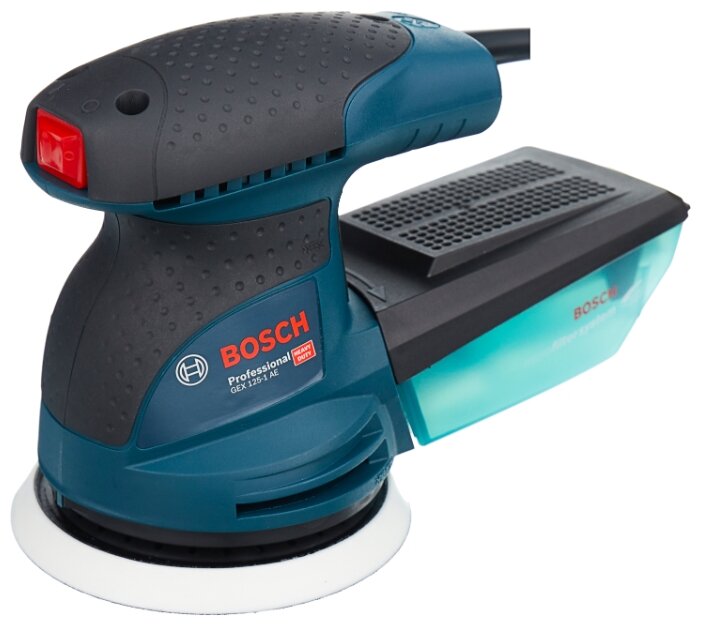 Изображение Эксцентриковая шлифмашина Bosch GEX 125-1 AE коробка