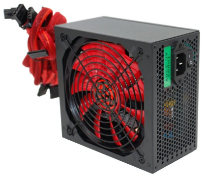 Изображение Блок питания Ginzzu PC600 600W () (600 Вт )