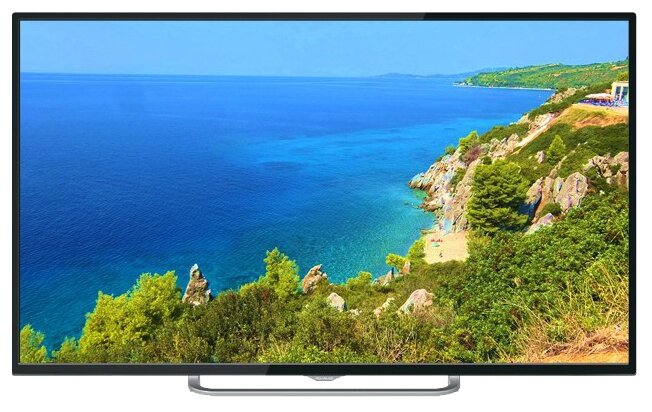 Изображение Телевизор Polarline 43PL52TC-SM 43" 1080p Full HD Smart TV серебристый, черный