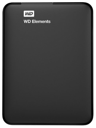 Изображение Внешний жесткий диск Western Digital WD Elements Portable 4 TB (4000 Гб/2.5"/HDD)