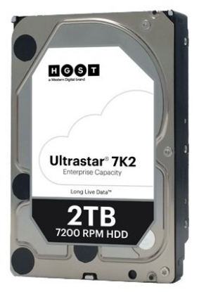 Изображение Жесткий диск 3.5" 2000 ГБ Western Digital HUS722T2TALA604 , 7200 rpm, 128 МБ