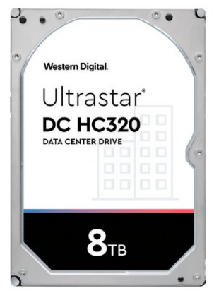 Изображение Жесткий диск 3.5" 8000 ГБ Western Digital HGST HUS728T8TALE6L4, 7200 rpm, 256 МБ