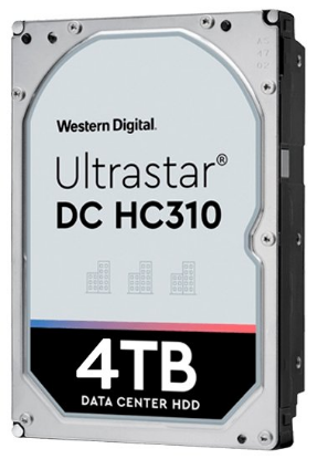 Изображение Жесткий диск 3.5" 4000 ГБ Western Digital HGST HUS726T4TALE6L4, 7200 rpm, 256 МБ