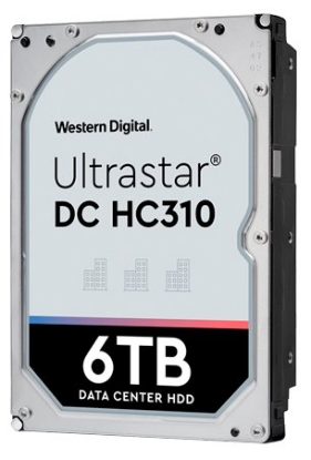 Изображение Жесткий диск 3.5" 6000 ГБ Western Digital HUS726T6TAL5204, 7200 rpm, 256 МБ